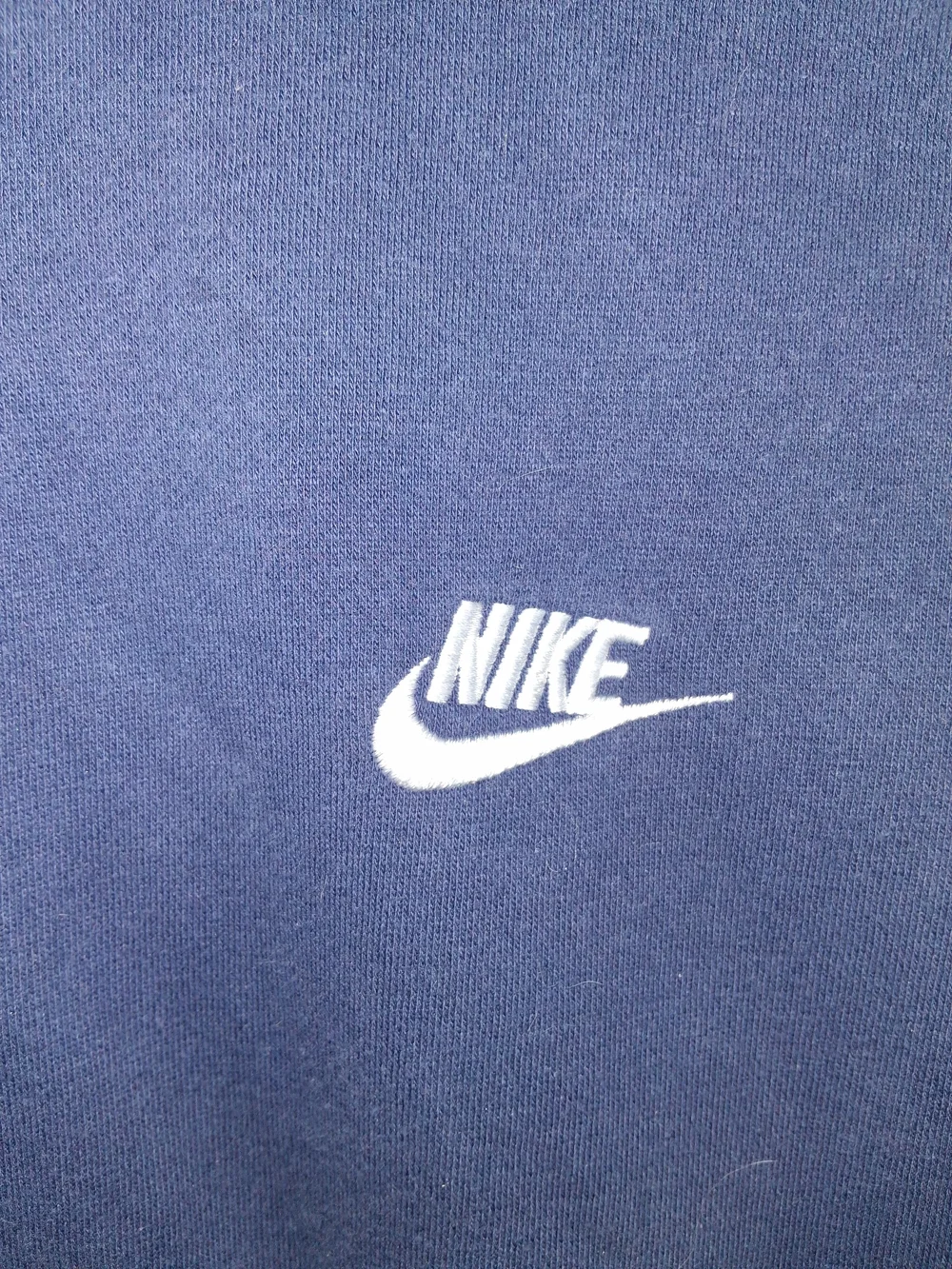 Nike Navy Blue Full-Zip Hoodie